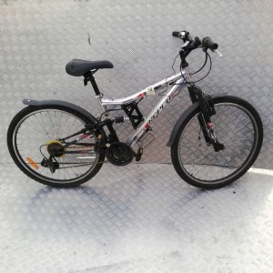 38. ROWER 26" MIEJSKI ALU 18-biegowy