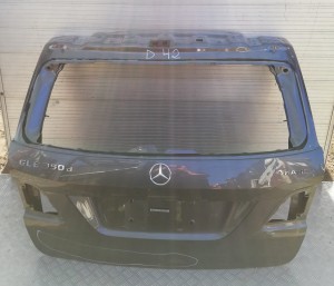 D42/D64/G210/G547 MERCEDES GLE W166 2015-19 HB KLAPA BAGAŻNIKA  
