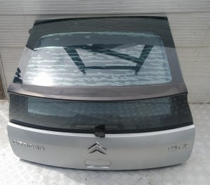 D52 CITROEN C4 Z SZYBĄ HB 3D 2003 -08 KLAPA BAGAŻNIKA 
