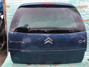 B160 CITROEN C4 PICASSO KLAPA BAGAŻNIKA Z SZYBĄ