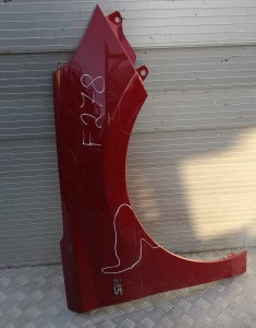 F278/F459/F785/F942/H717  PRAWY BŁOTNIK HYUNDAI I30 2017-
