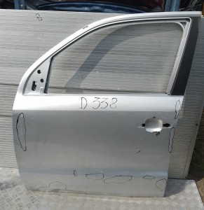 D338 VW VOLKSWAGEN AMAROK 2HH DRZWI LEWE PRZÓD 