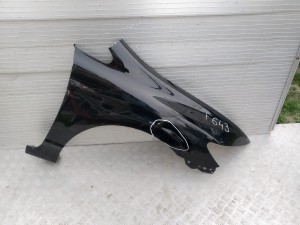 F643 HONDA ACCORD VII PRAWY BŁOTNIK PRZÓD PRZEDNI 