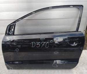 D370 DRZWI VOLKSWAGEN VW POLO 2008-16 6R0 LEWE PRZÓD