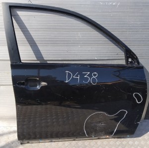 D438 TOYOTA HIGHLANDER 2014- DRZWI LEWE PRZÓD USA