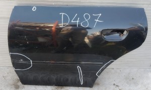 D487 AUDI A3  DRZWI SPORTBACK LEWE TYŁ