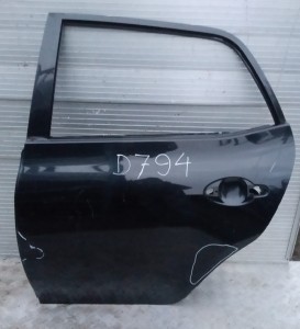 D794/G617/C1081 TOYOTA AURIS I DRZWI LEWE TYŁ