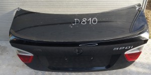 B168/D810 BMW E90 KLAPA BAGAŻNIKA