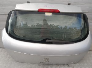 G204/G237 KLAPA BAGAZNIKA  PEUGEOT 308 T7 2007- HB