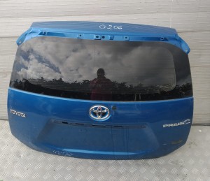 G206 KLAPA BAGAŻNIKA  Toyota Aqua Prius C 2012-14