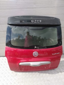 G207 KLAPA BAGAŻNIKA   FIAT 500 2007-