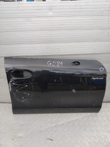 G281 PORSCHE PANAMERA 970 DRZWI  PRAWE przednie PRZÓD