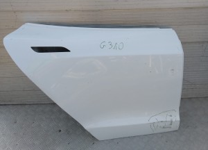 G310 DRZWI TESLA S PRAWE  tył