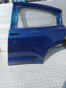 G346/G347/G585/G586 TESLA X DRZWI TYLNE LEWE
