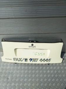 G350  POSZYCIE KLAPY TYŁ BAGAŻNIKA SMART FORTWO I 450 LIFT 2004-07
