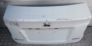 C316 KLAPA BAGAŻNIKA SUBARU WRX SEDAN 2011