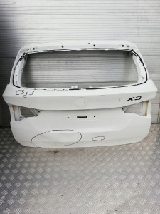C333/G230 KLAPA BAGAŻNIKA BMW X3 G01 F97