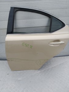 G428 DRZWI LEWE  TYŁ TYLNIE DRZWI  LEXUS IS II 2005-13