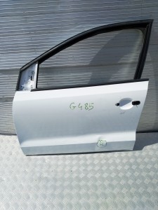 G485 DRZWI LEWE PRZEDNIE LEWY PRZÓD VW POLO 6R 6C 2009-17