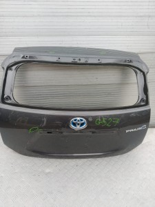 G527 KLAPA BAGAŻNIKA  Toyota Aqua Prius C 2012-14 