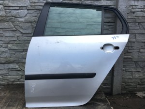 B214 VOLKSWAGEN GOLF V lewe tylne drzwi