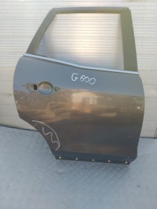 G600 MAZDA CX-7 CX7 2006-12 DRZWI PRAWE TYŁ TYLNE 