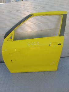 G609 DRZWI  PRZÓD NISSAN JUKE F15 LIFT DRZWI LEWA PRZÓD 2014-