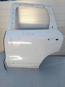 G636 DRZWI PORSCHE CAYENNE VW TOUAREG 7P0 TYŁ TYLNIELEWE