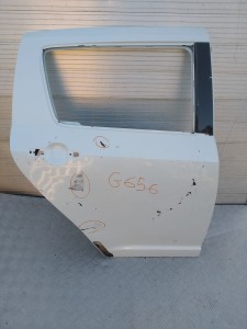 G656 SUZUKI SWIFT MK6 04-10 DRZWI PRAWY TYŁ PRAWE TYLNE