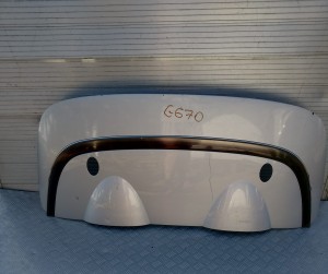 G670 MERCEDES W209 CLK CABRIO KLAPA POKRYWA DACHU
