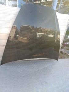 G695 PORSCHE CAYENNE 7P5 10-14 MASKA POKRYWA SILNIKA