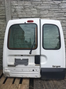 B231 Renault Kangoo KLAPA BAGAŻNIKA KOMPLET