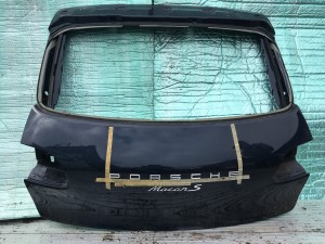 B282 Porsche Macan S Klapa bagażnika