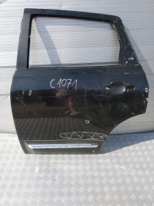 C1071 NISSAN QASHQAI J10 DRZWI LEWE LEWY TYŁ TYLNE