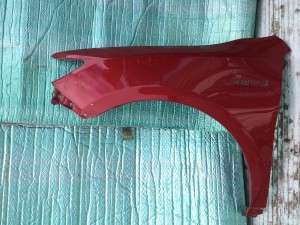 B425 TOYOTA CAMRY 2011-2015 BŁOTNIK PRZEDNI LEWY