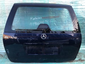 B37 Mercedes W163 klapa bagażnika z szybą