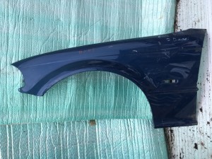 B509 BMW E46 LEWY PRZÓD PRZEDNI BŁOTNIK