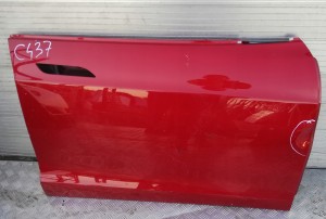 C437 DRZWI TESLA S 2012 -2018