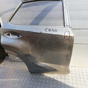 C640 LEXUS NX300H 200T 2018 PRAWE TYŁ