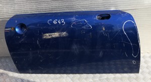 C643 MINI COOPER R50 DRZWI PRAWE PRZÓ